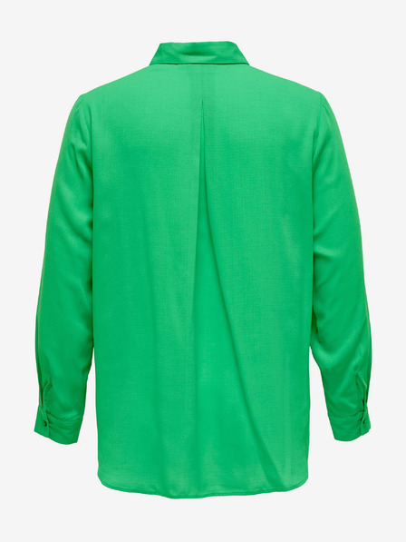 ONLY CARMAKOMA Grünes Damen-Shirt ONLY CARMAKOMA Joleen