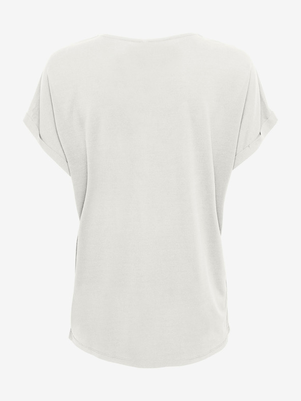 ONLY Cremefarbene Damen-Bluse