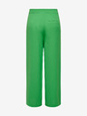 Jacqueline de Yong Grüne Damen JDY Vincent Hose mit weitem Bein