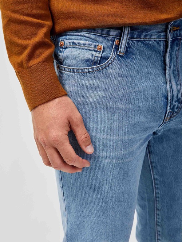 GAP Jeans Straight Destructed Taper GAP