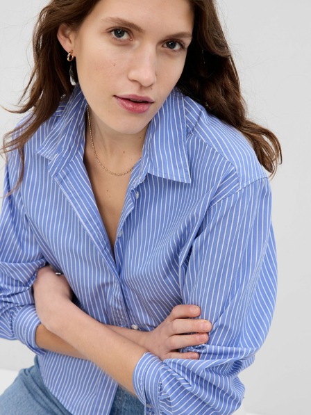 GAP Baumwollhemd crop GAP