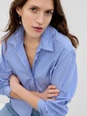 GAP Baumwollhemd crop GAP