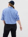 GAP Baumwollhemd crop GAP