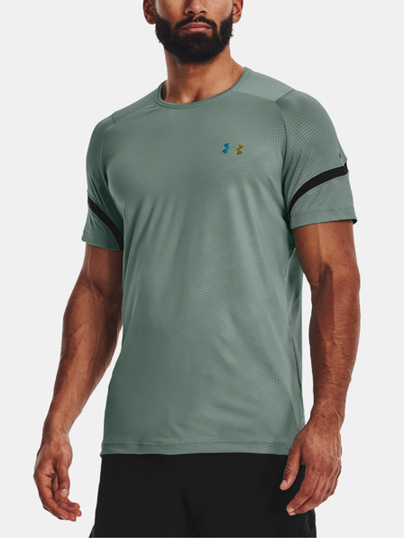 Under Armour Herren-Shirt Under Armour UA Rush Emboss SS
