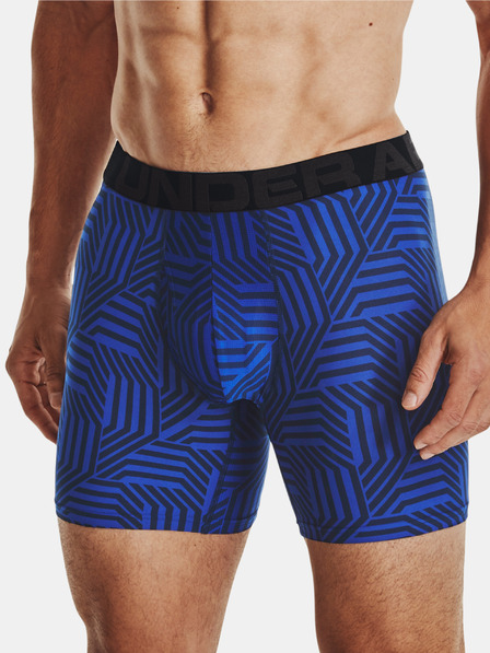 Under Armour Herren-Boxershorts Under Armour UA Tech 6in Novelty (2er-Pack)