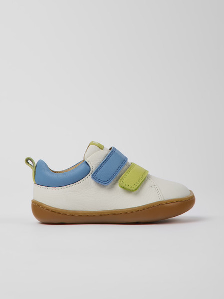 Camper Weiße Jungen Ledersneakers Camper