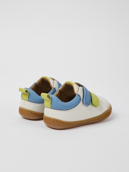 Camper Weiße Jungen Ledersneakers Camper