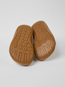 Camper Weiße Jungen Ledersneakers Camper