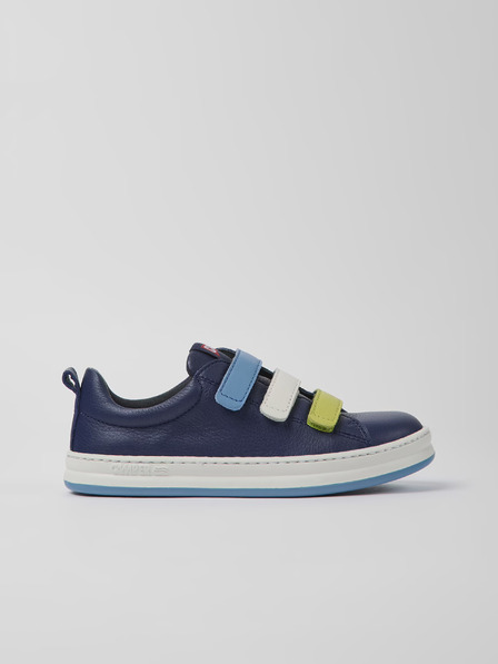 Camper Dunkelblaue Jungen Ledersneakers Camper