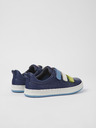 Camper Dunkelblaue Jungen Ledersneakers Camper