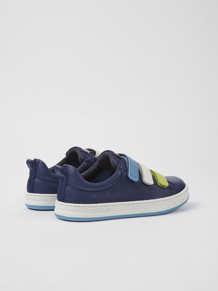 Camper Dunkelblaue Jungen Ledersneakers Camper