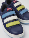 Camper Dunkelblaue Jungen Ledersneakers Camper