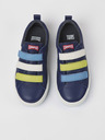 Camper Dunkelblaue Jungen Ledersneakers Camper