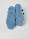 Camper Dunkelblaue Jungen Ledersneakers Camper