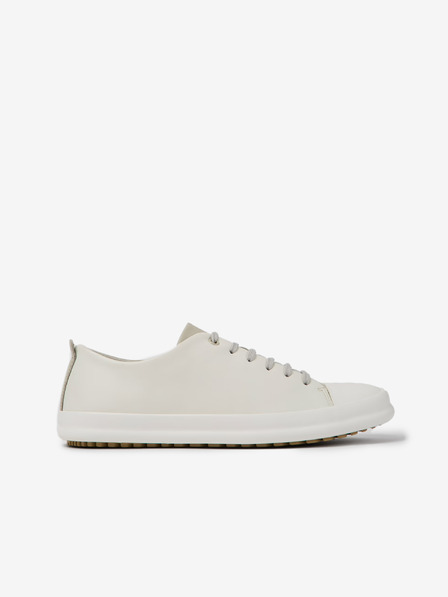 Camper Beige Herren Leder Turnschuhe Camper