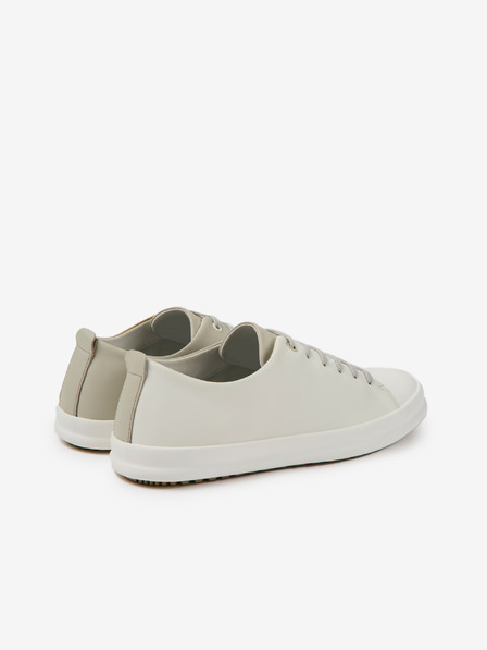 Camper Beige Herren Leder Turnschuhe Camper