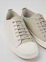 Camper Beige Herren Leder Turnschuhe Camper