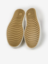 Camper Beige Herren Leder Turnschuhe Camper
