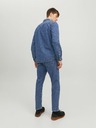 Jack & Jones Jack & Jones Felix blaues Jeanshemd für Herren