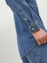 Jack & Jones Jack & Jones Felix blaues Jeanshemd für Herren