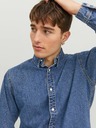 Jack & Jones Jack & Jones Felix blaues Jeanshemd für Herren