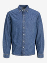 Jack & Jones Jack & Jones Felix blaues Jeanshemd für Herren