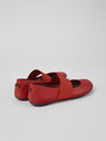 Camper Rote Damen Leder Ballerinas Camper