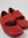 Camper Rote Damen Leder Ballerinas Camper