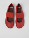 Camper Rote Damen Leder Ballerinas Camper
