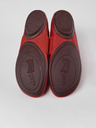 Camper Rote Damen Leder Ballerinas Camper