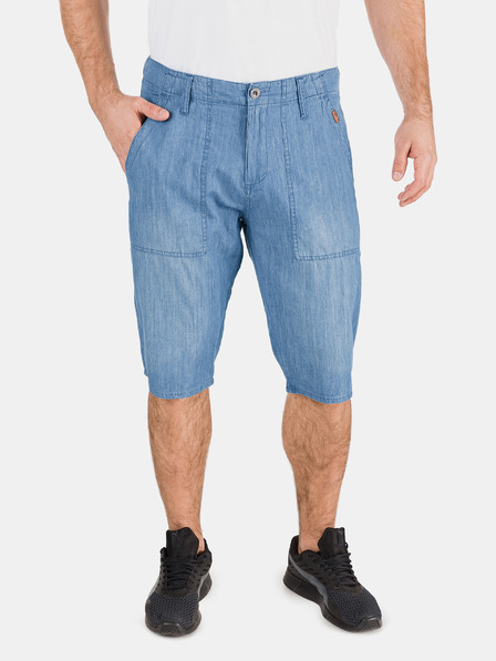 Sam 73 Blaue Herren Denim Shorts SAM 73