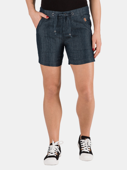 Sam 73 Dunkelblaue Damen Denim Shorts SAM 73