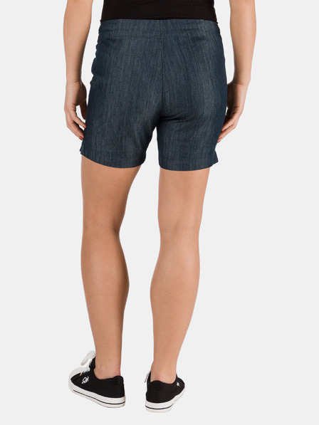 Sam 73 Dunkelblaue Damen Denim Shorts SAM 73