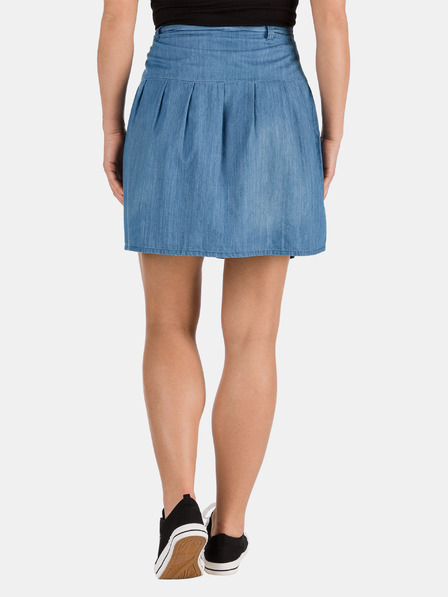 Sam 73 Blauer Damen-Denim-Rock SAM 73