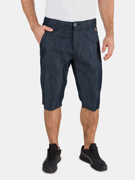 Sam 73 Dunkelblaue Herren Denim Shorts SAM 73