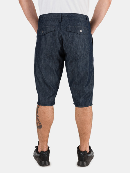 Sam 73 Dunkelblaue Herren Denim Shorts SAM 73