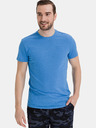 Sam 73 Blaues Herren-T-Shirt SAM 73