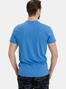 Sam 73 Blaues Herren-T-Shirt SAM 73