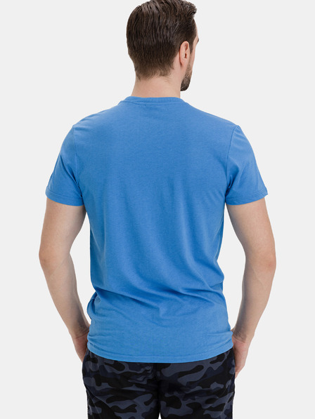 Sam 73 Blaues Herren-T-Shirt SAM 73