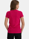 Sam 73 Rosa Mädchen T-Shirt mit Aufdruck SAM 73