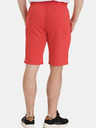 Sam 73 Rote bedruckte Shorts für Männer SAM 73