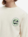 Scotch & Soda Cremefarbenes Herren-Sweatshirt von Scotch & Soda