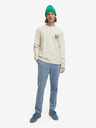 Scotch & Soda Cremefarbenes Herren-Sweatshirt von Scotch & Soda