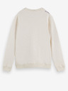 Scotch & Soda Cremefarbenes Herren-Sweatshirt von Scotch & Soda