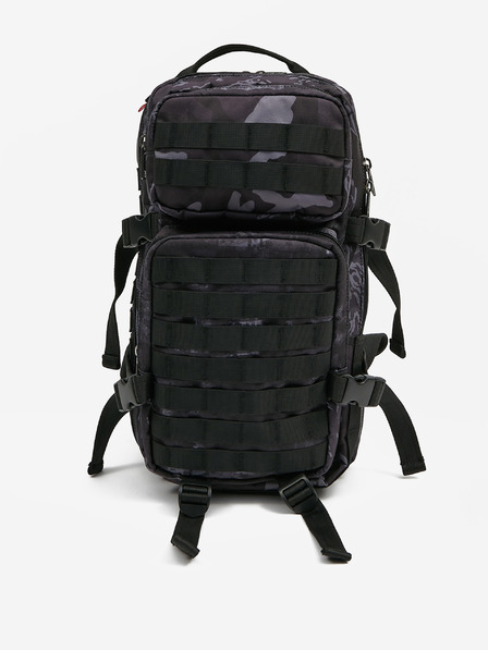 Diesel Diesel Herren Schwarz Camouflage Rucksack