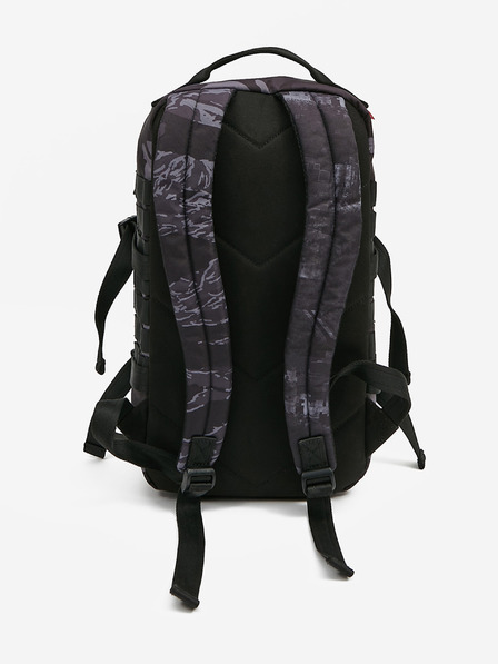 Diesel Diesel Herren Schwarz Camouflage Rucksack