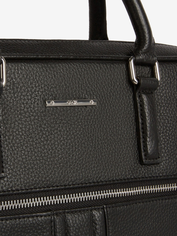 Geox Schwarze Herrentasche Geox Damien