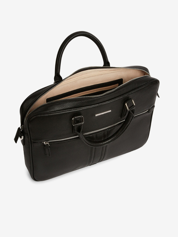 Geox Schwarze Herrentasche Geox Damien