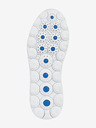 Geox Weiße Herren-Turnschuhe aus Leder Geox