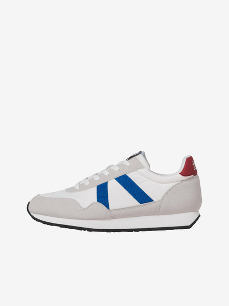 Jack & Jones Hellgraue Herren-Sneakers mit Wildleder-Details Jack & Jones Hawker